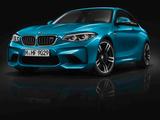 BMW M2 Coupé, OPF-frei-Sound!, DKG, Sommerfahrzeug - BMW M2 Gebrauchtwagen in München