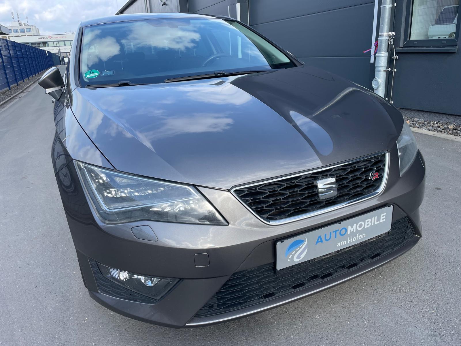 Seat Leon SC FR 1.8TSI*TEMP*KLIMA*SHZ*LEDER*ISOFIX