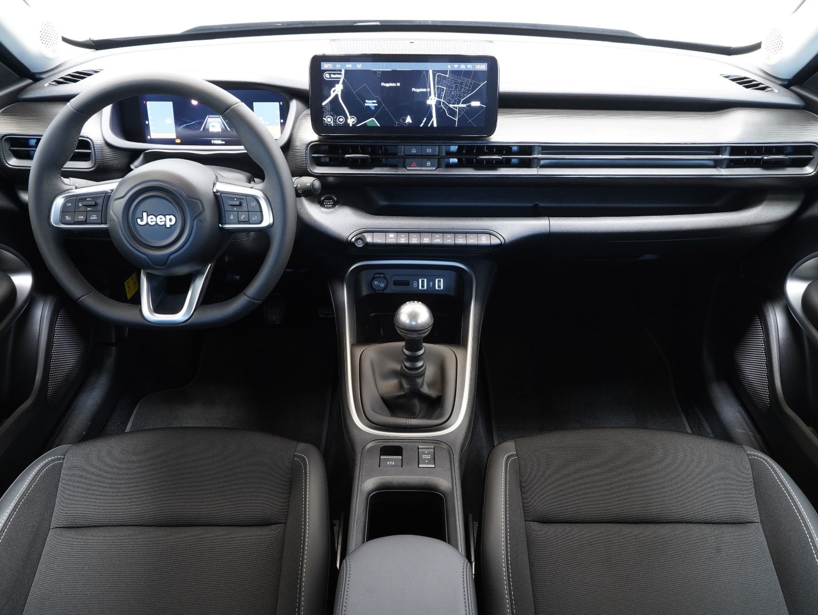 Fahrzeugabbildung Jeep Avenger 1.2 T-GDI Altitude