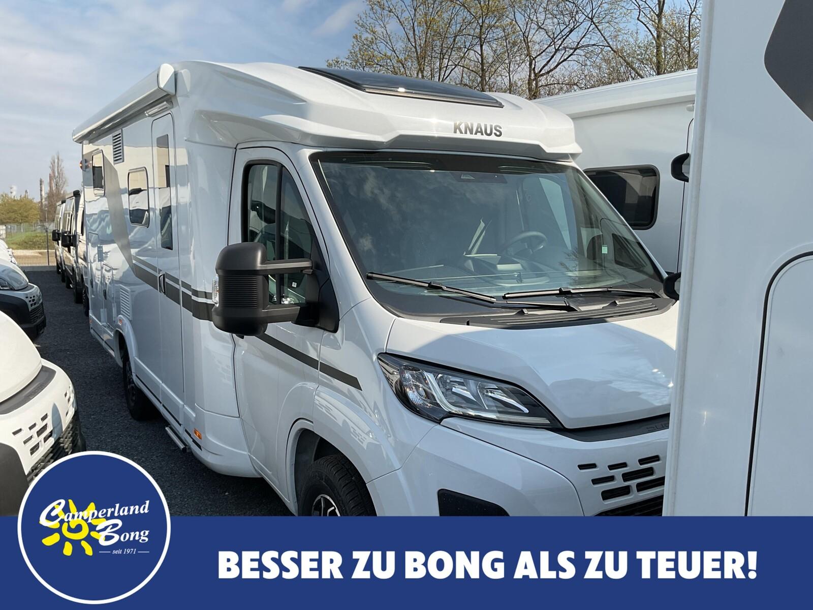 Knaus L!VE TI PLATINUM SELECTION 650 MEG Modell 2026