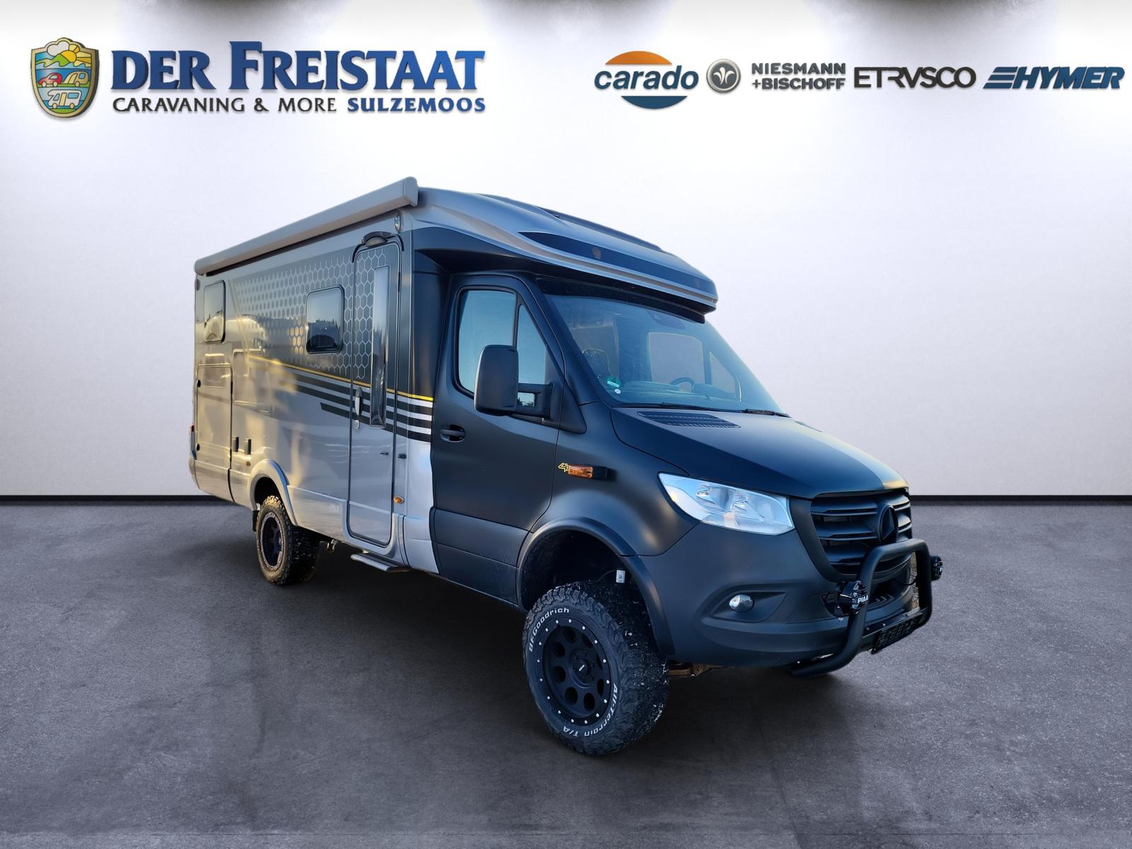 HYMER / ERIBA / HYMERCAR ML-T 580 FREISTAAT EDITION*1.HD*MWST