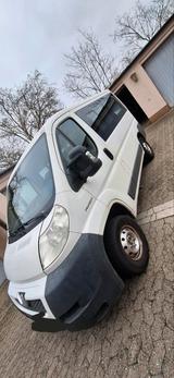 Peugeot Boxer 2.2 9 Sitzer Klima+TÜV - gebrauchte Peugeot Boxer aus dem Jahr 2007