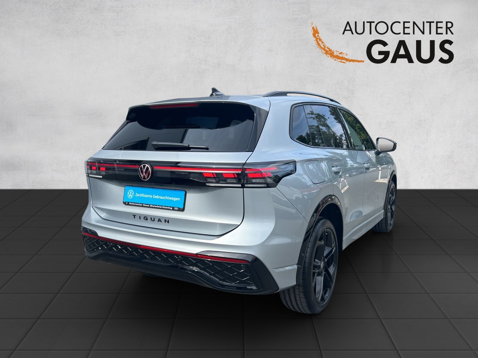 Tiguan R-Line 2.0 TSI DSG 4M AHK*ACC*Black Style