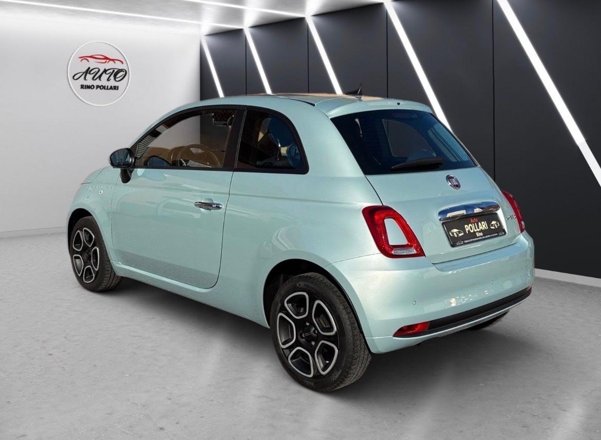 Fiat 500 Club Mild-Hybrid CarPlay 1.0 PDC Klimaauto.