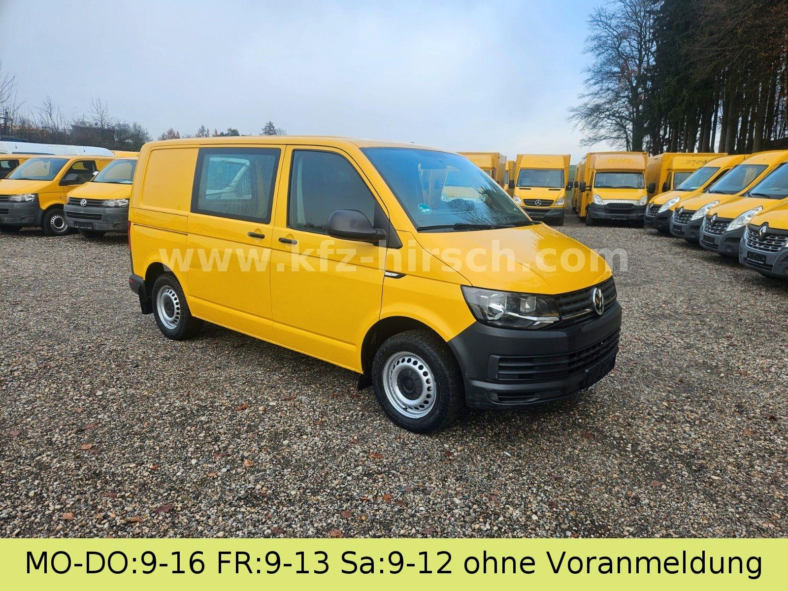 Volkswagen T6 Transporter 2.0TDI 2xSchiebetüre Werkstattgf.
