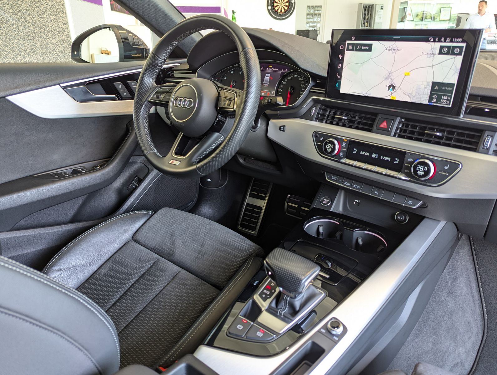 AUDI A5 40 TDIS-Line Cam Memory Matrix AHK 20" - Image 11