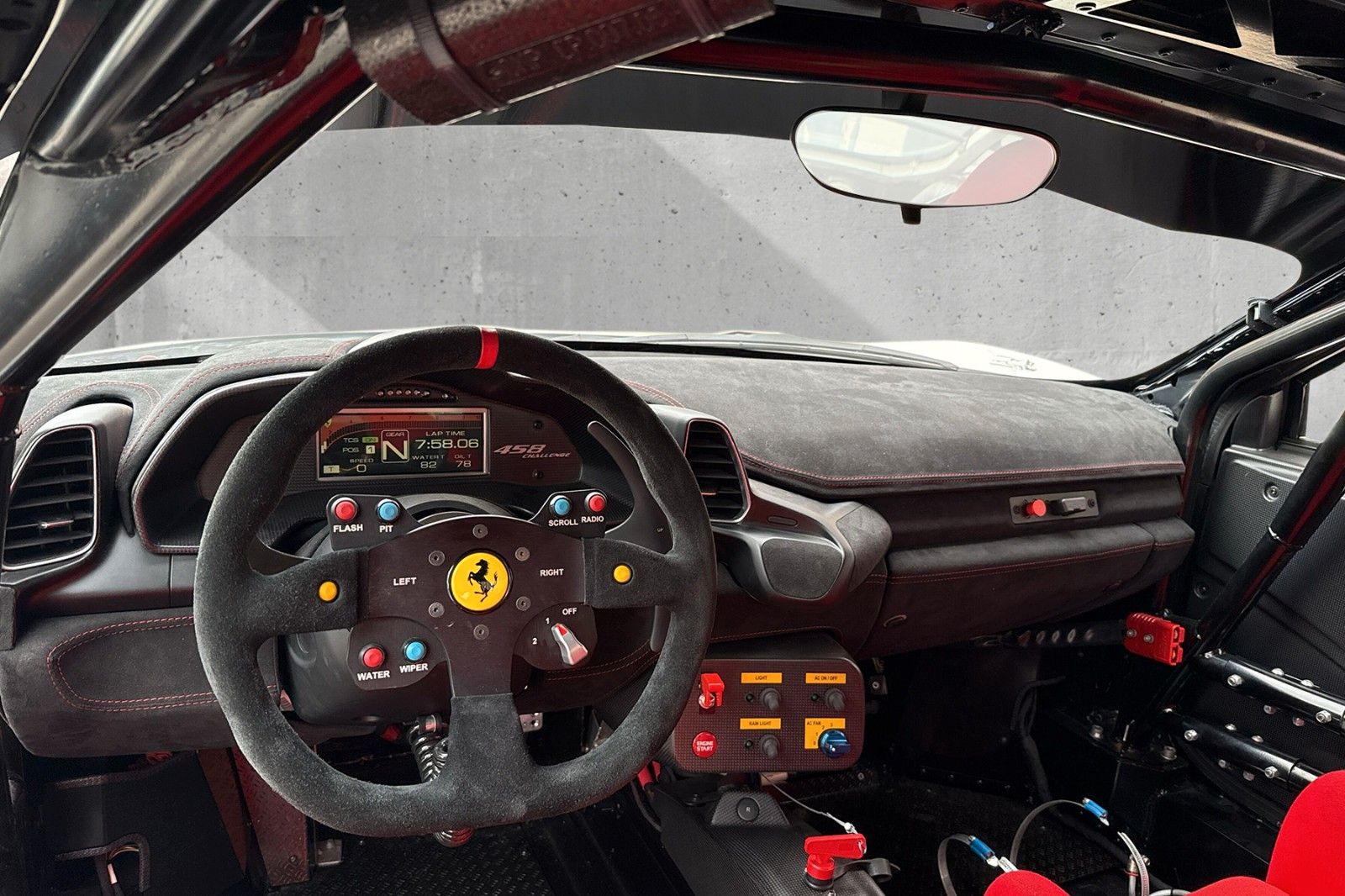 Fahrzeugabbildung Ferrari 458 Challenge EVO*Letztes Auto*Last VIN produced