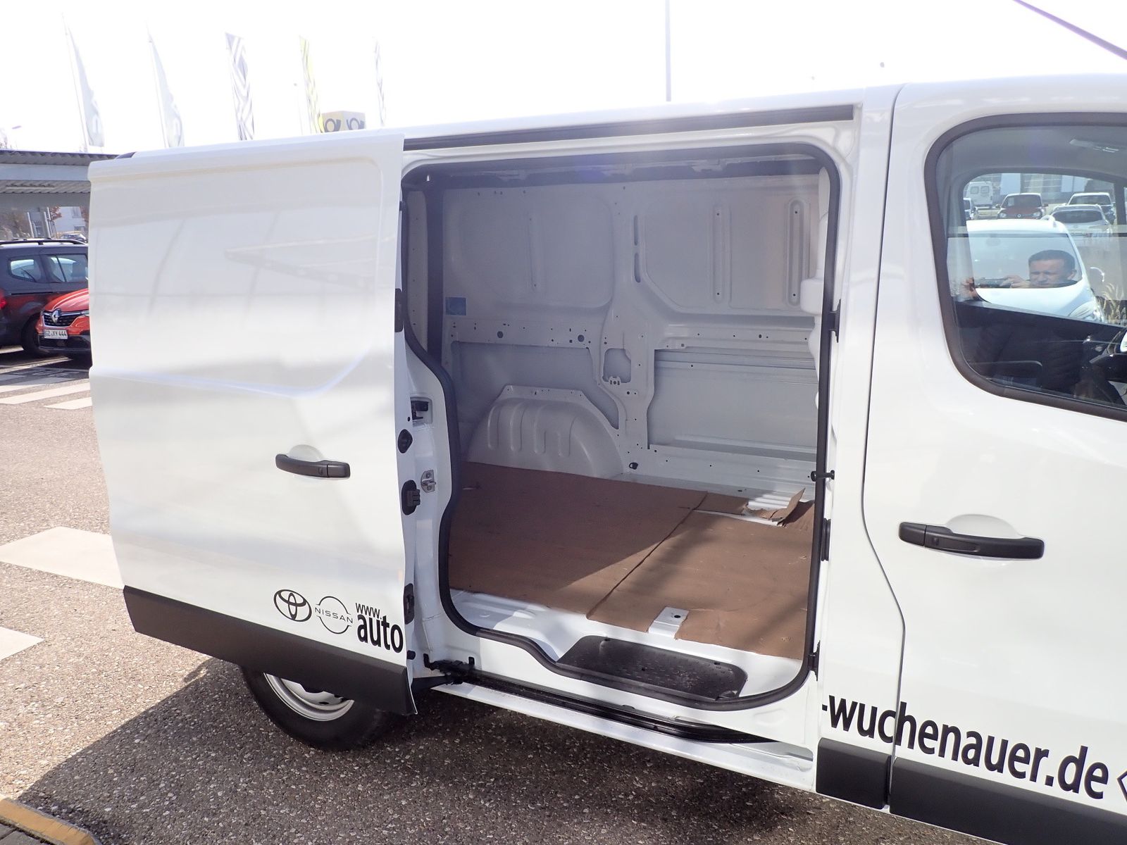 Fahrzeugabbildung Renault Trafic Lkw Komfort L1H1 3,0t Blue dCi 130 MY24