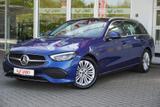 Mercedes-Benz C220 d T Avantgarde 9G-Tronic LED Navi Panorama - : Blau, mit Klimaautomatik