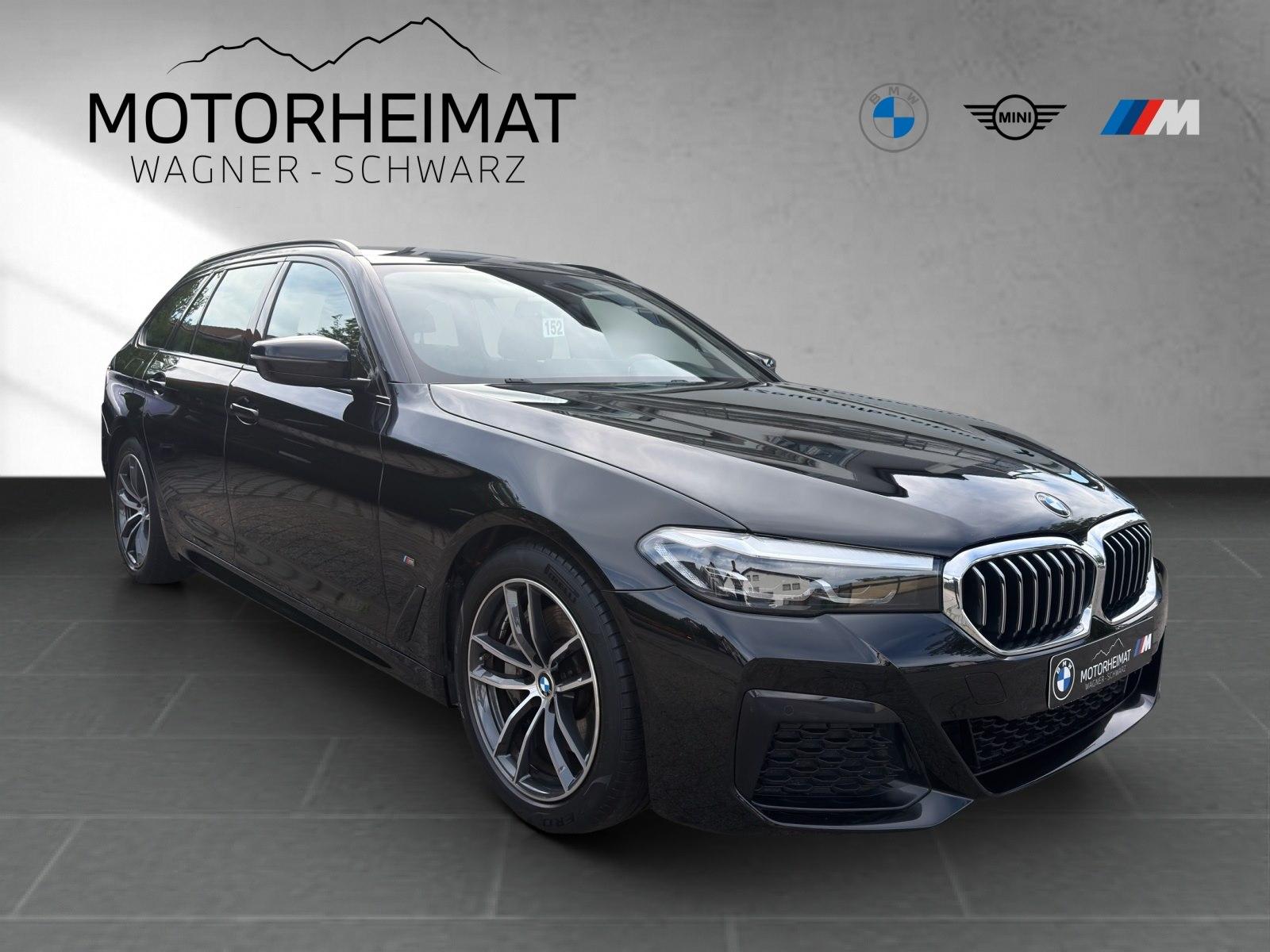 BMW 530d M Sport Leder AHK RFK 4 SHZ