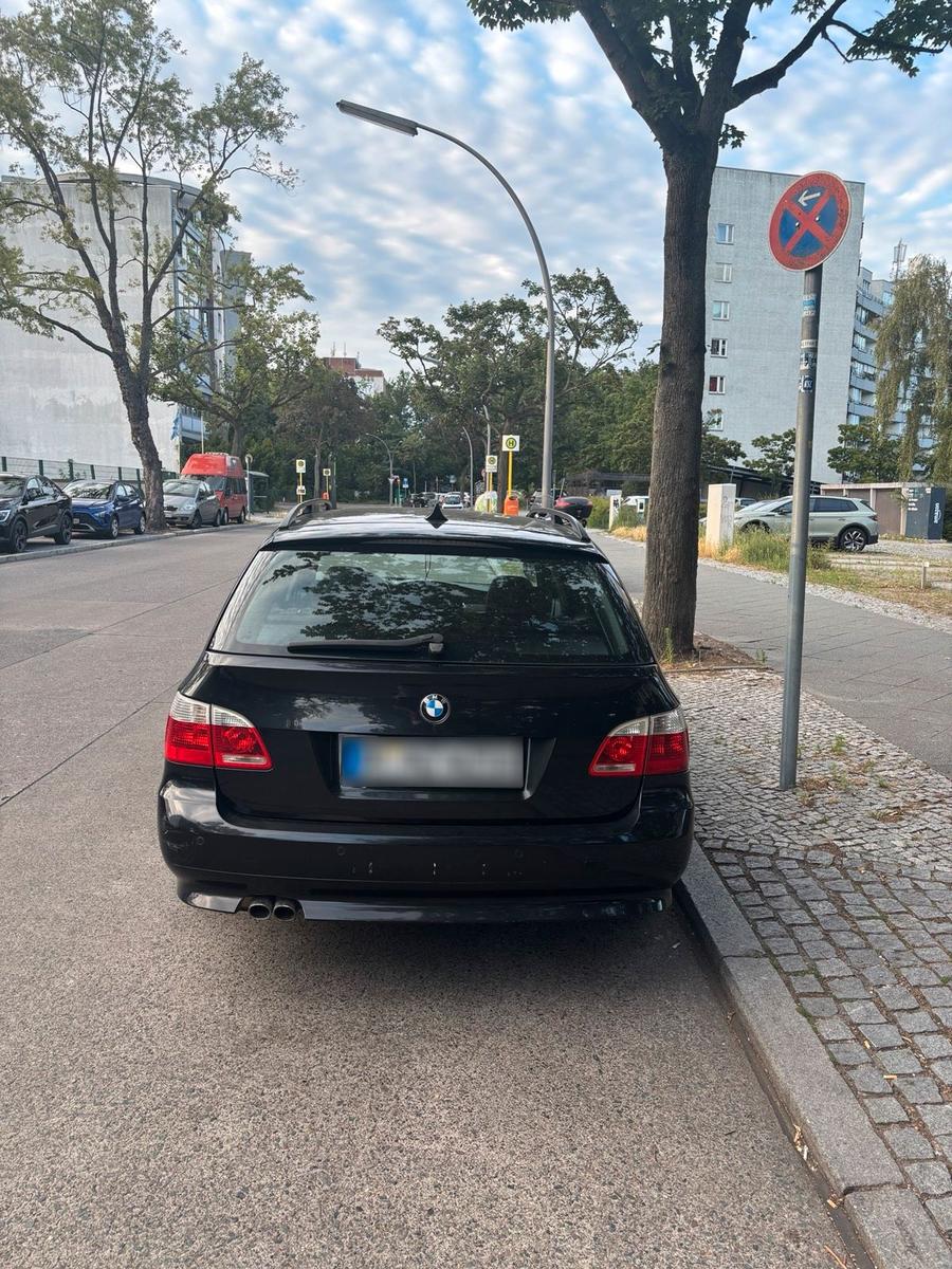 BMW 525 2006 — engine 178 HP (131kW)