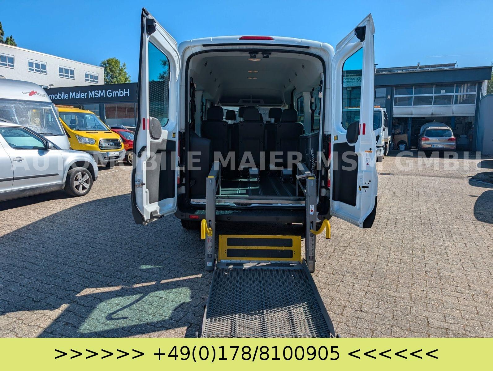 Ford Transit 350 L3 Behindert Rollstuhl Rampe Lift