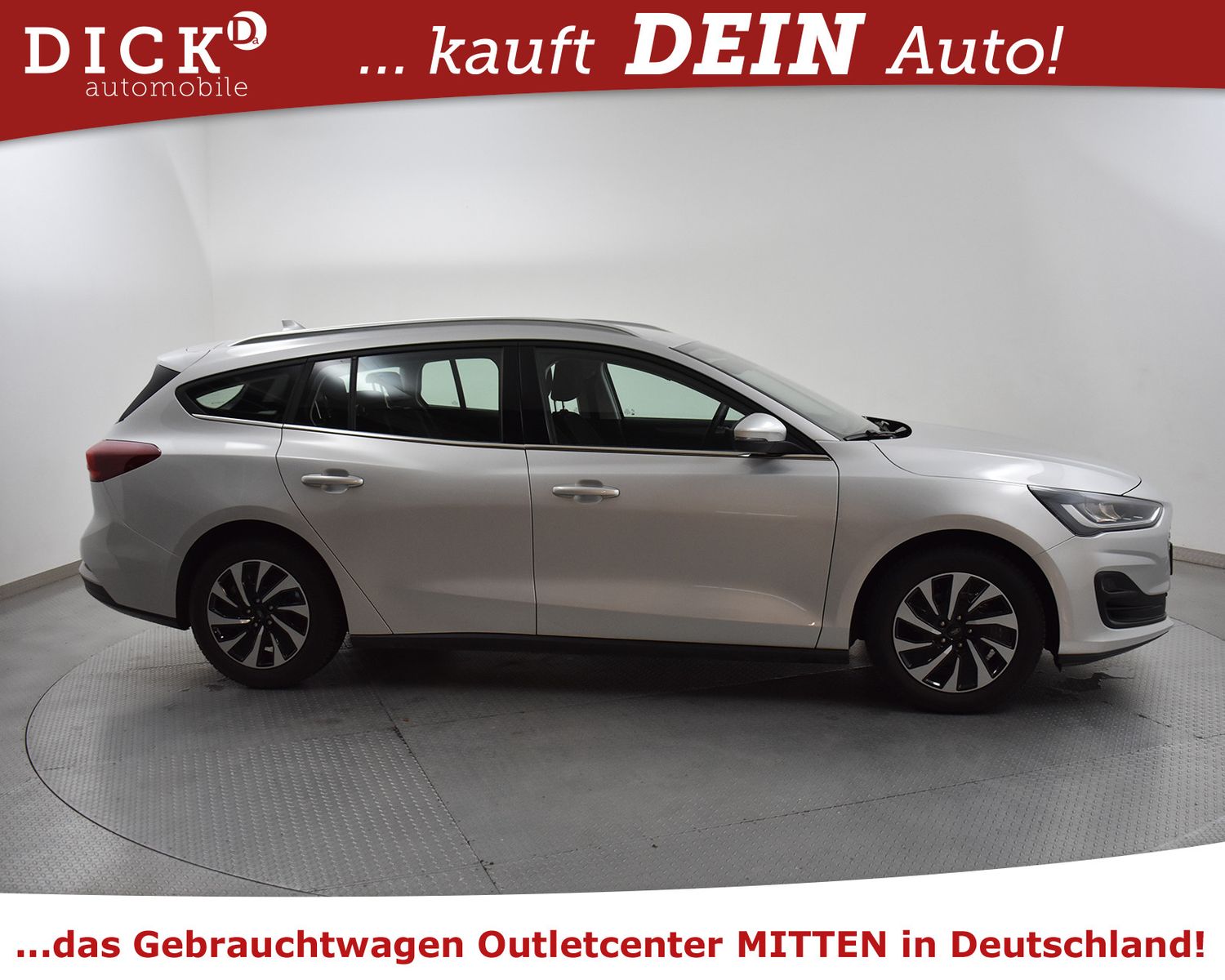 FORD Focus T 1.0 Titan >NAVI+LED+SHZ+TEMP+SERVICE NEU - Image 2