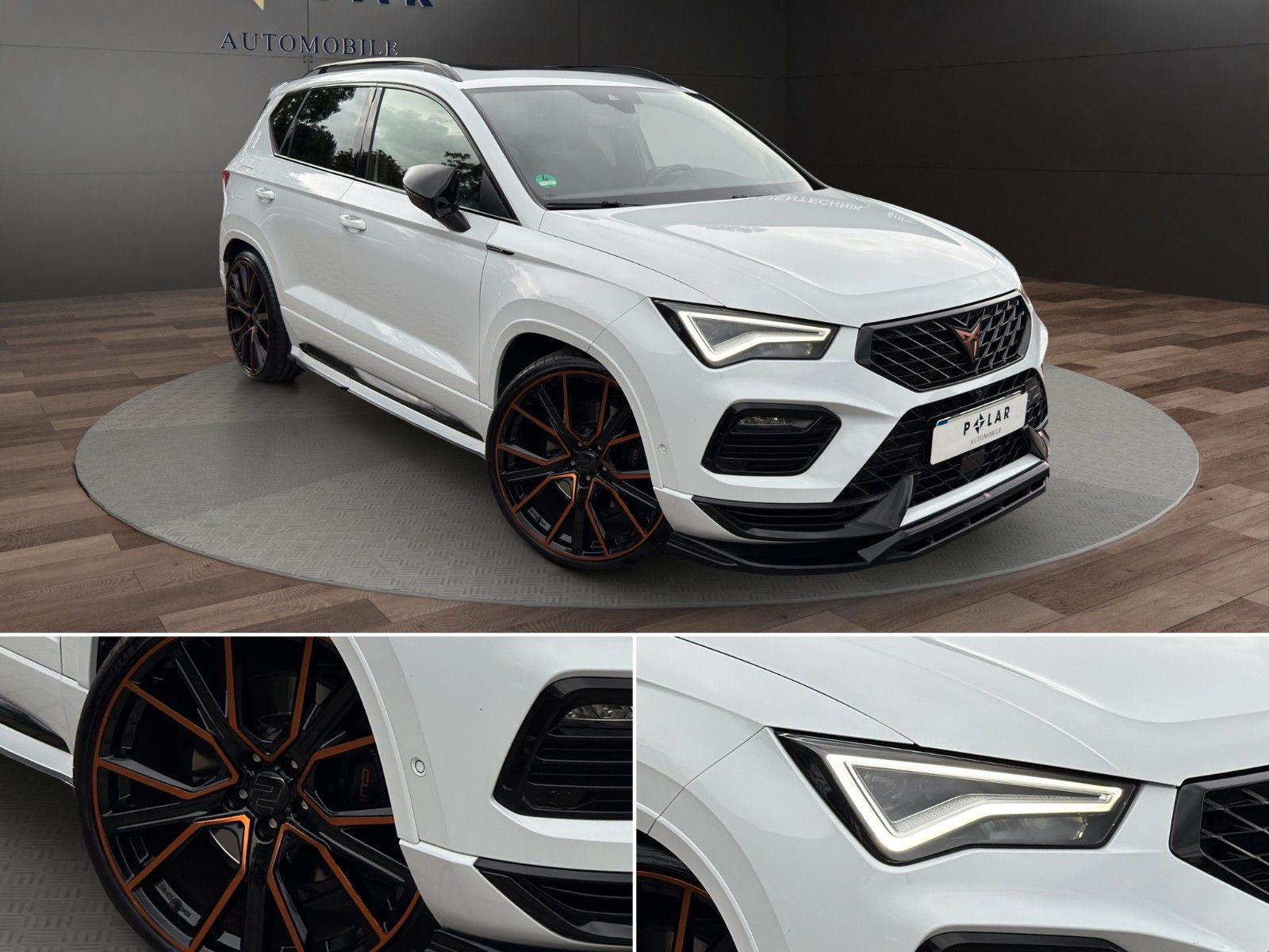 Fahrzeugabbildung CUPRA Ateca 4Drive *Pano*AHK*Beats*Bhz.Lenk*360°*Kessy