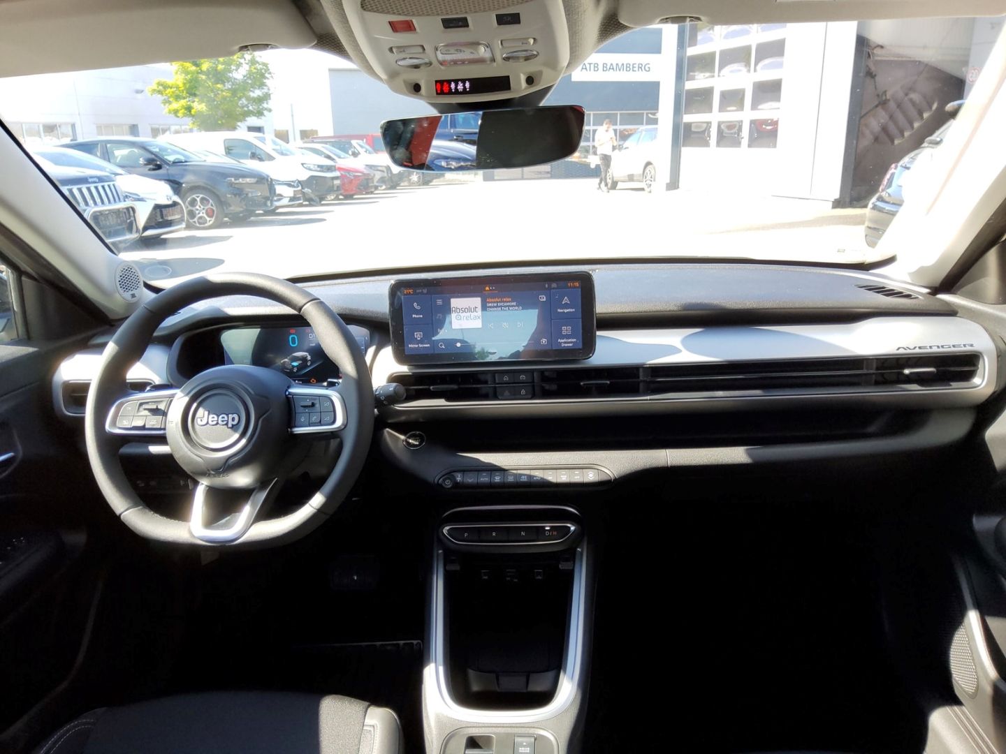 Fahrzeugabbildung Jeep Avenger Altitude Mildhybrid Allwetter, SHZ, Keyl