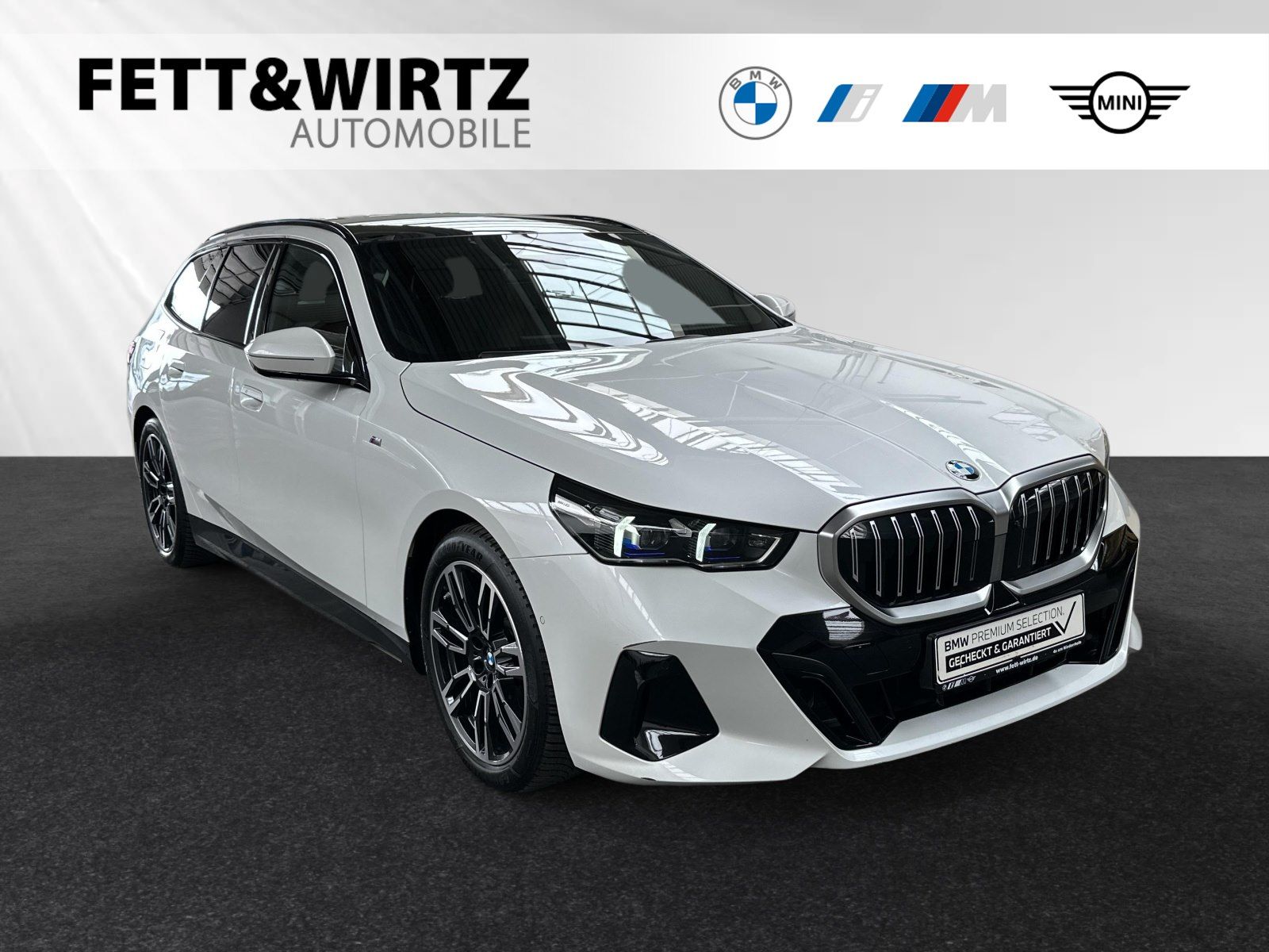 BMW 520d Touring*€ 1.190 Zubehörbonus*M Sport