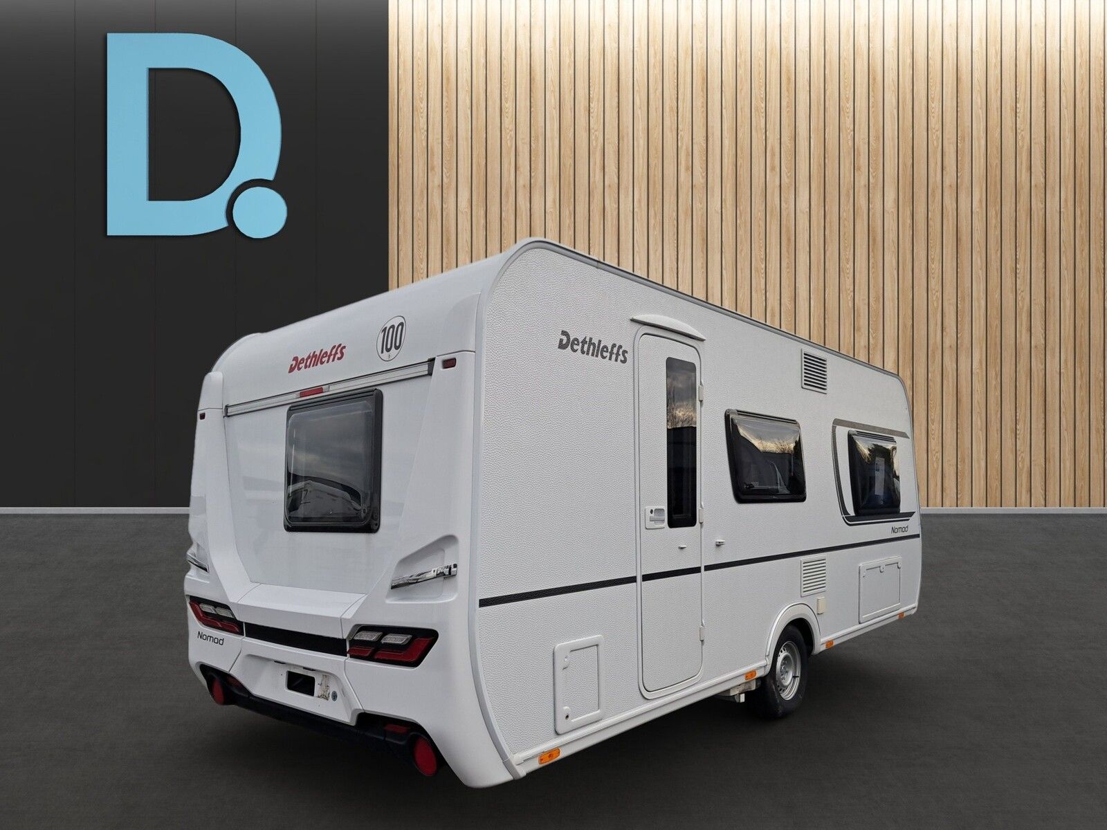 Fahrzeugabbildung Dethleffs Nomad 490 EST Mover, Dachklima, Truma Combi E