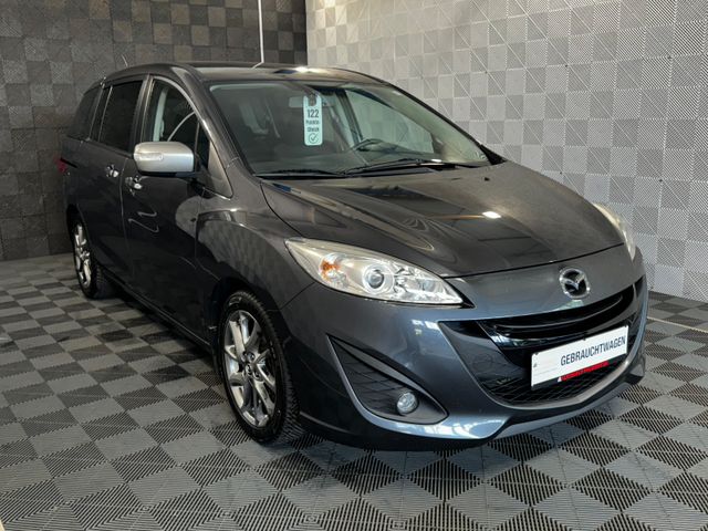 Mazda 5 Sendo*7-SITZER*SHZ-TEMPOMAT-PDC H.-BT-LM 17"