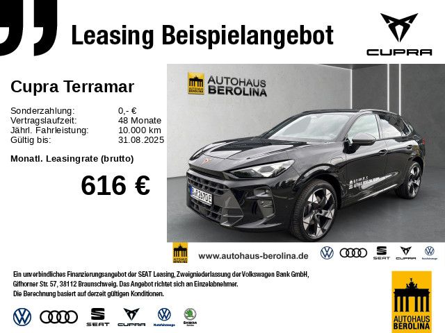 Vorschaubild: CUPRA Terramar 1.5 e-Hybrid VZ DSG *PANO*MATRIX*AHK* (Fahrzeug-Nr. H06405)