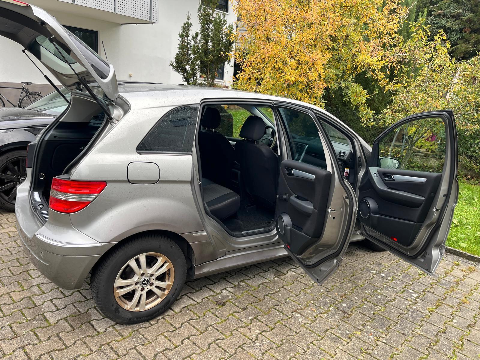 Mercedes-Benz B170 2006 — photo 6