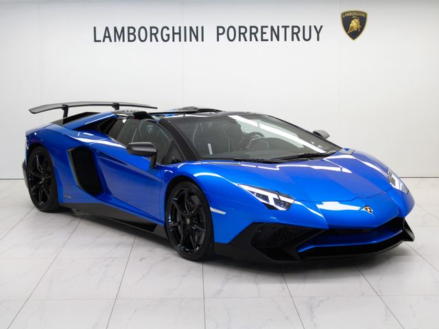 Lamborghini Aventador LP 750-4 Superveloce Roadster