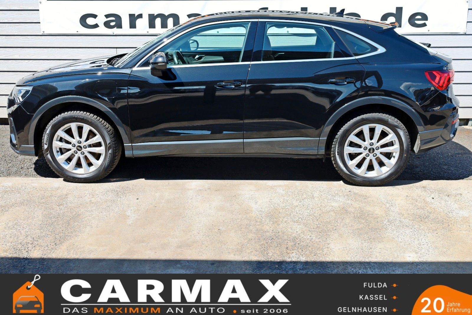 Fahrzeugabbildung Audi Q3 45TFSIe Sportback,Leder,Navi,LED,SH,Kamer,ACC