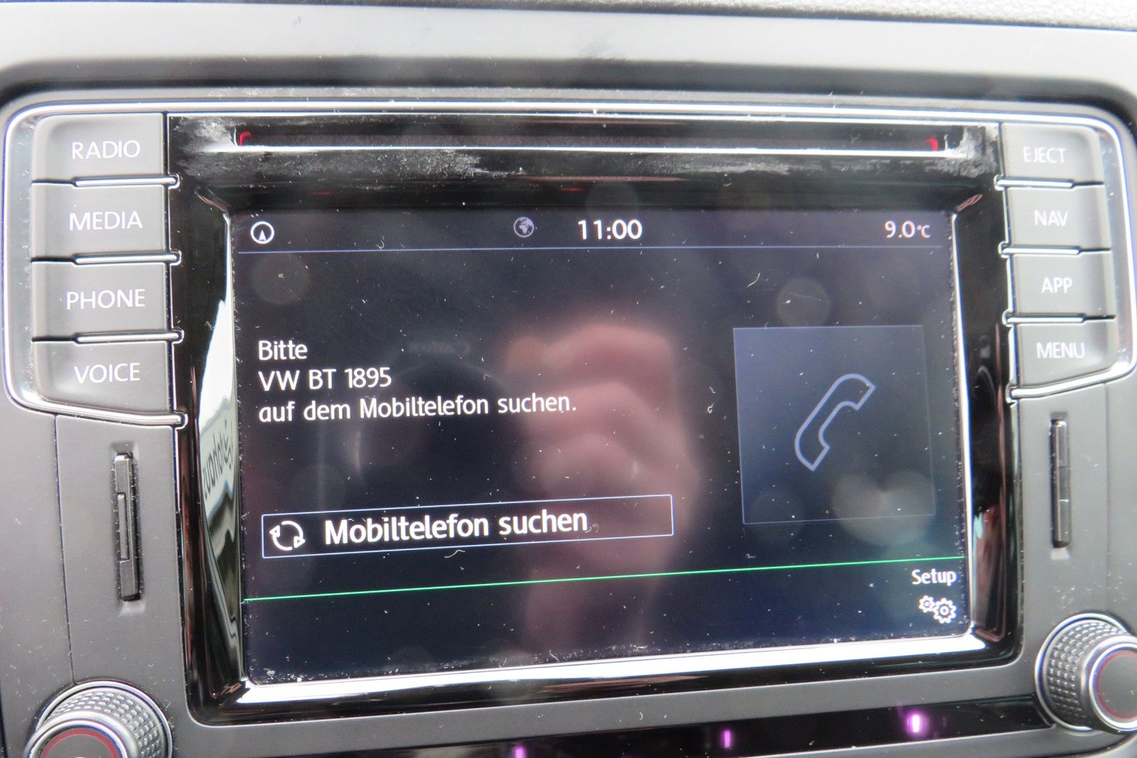 Fahrzeugabbildung Volkswagen Sharan Highline 7-SITZE AHK NAVI ACC 1.HAND