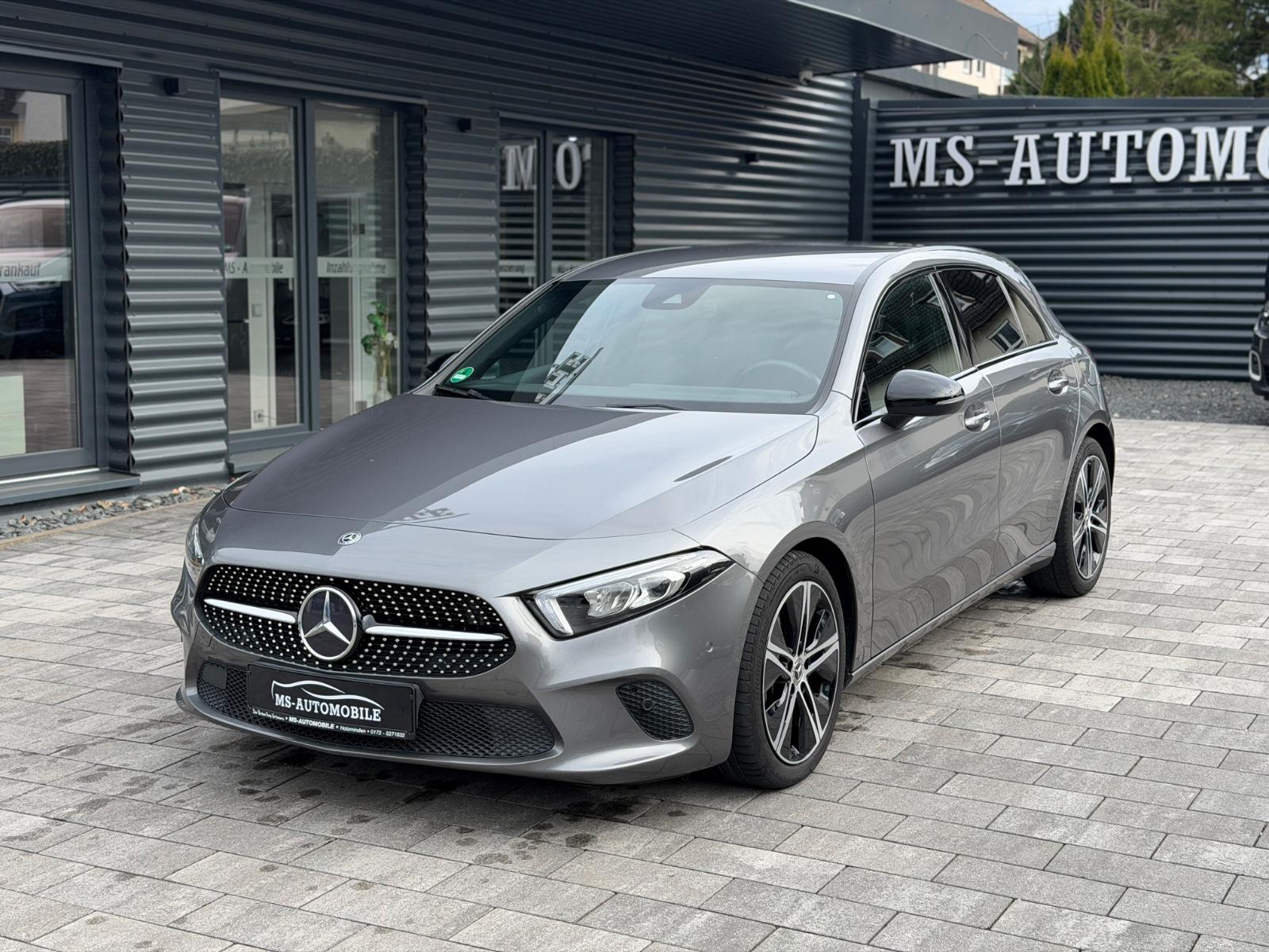 Mercedes-Benz A 220-Multi beam-MBUX-Ambientelicht Plus-Carbon-