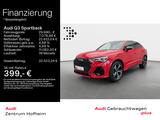 Audi Q3 Sportback 45 TFSIe S line*PANO*MATRIX*360*B&O - mit Hybrid-Antrieb: Geländewagen