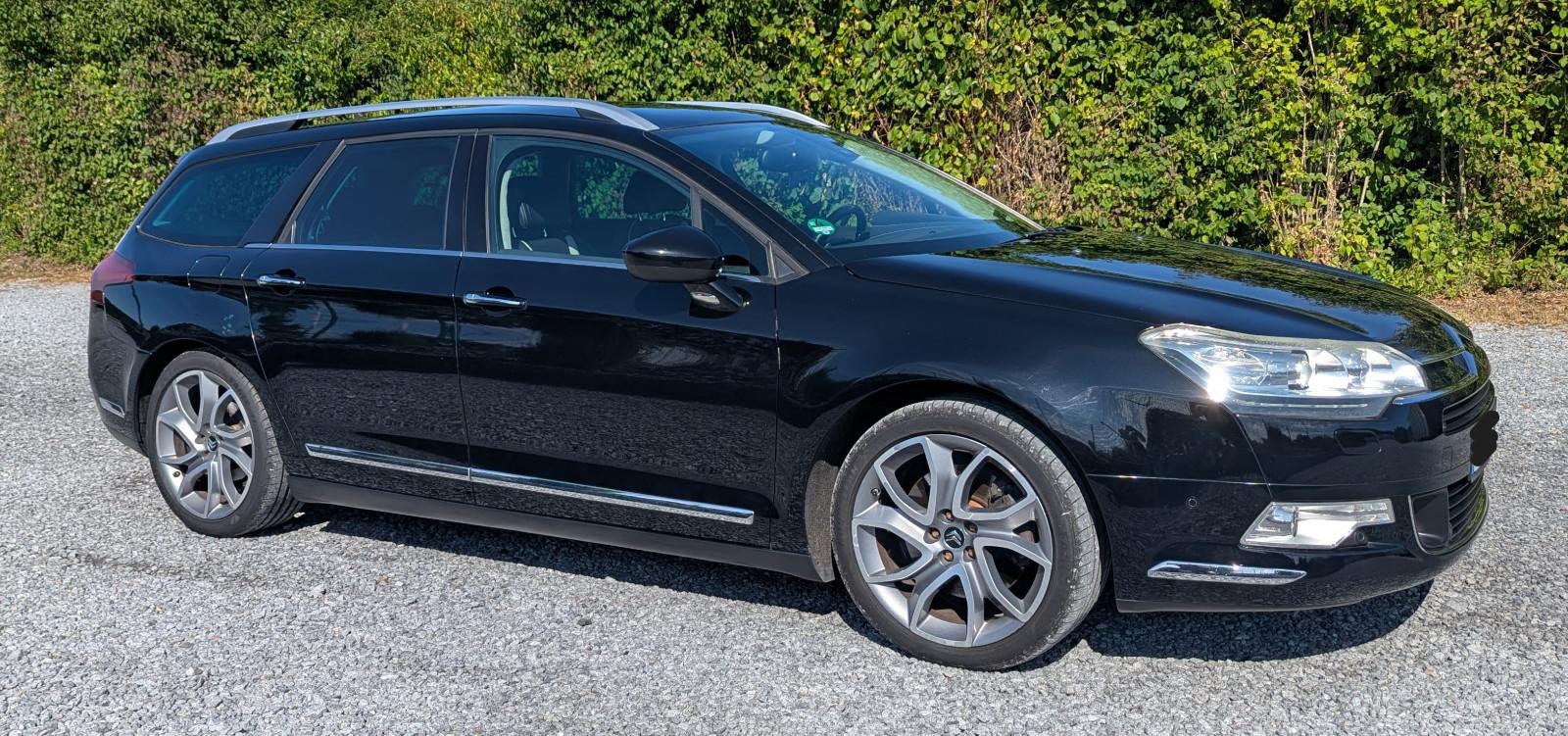 Citroën Tourer HDi 200 Exclusive Automatik Hydractive