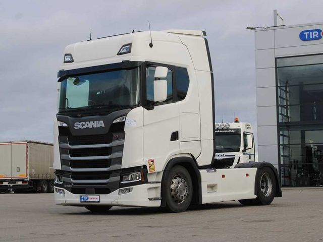 Scania S 500, EURO 6, RETARDER, AIR SUSPENSIONS