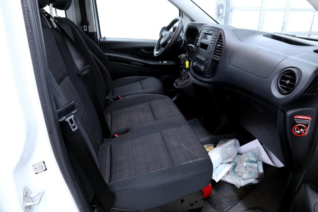 Fahrzeugabbildung Mercedes-Benz Vito 114 Mixto extralang 6 Sitze Standh. Trennw.
