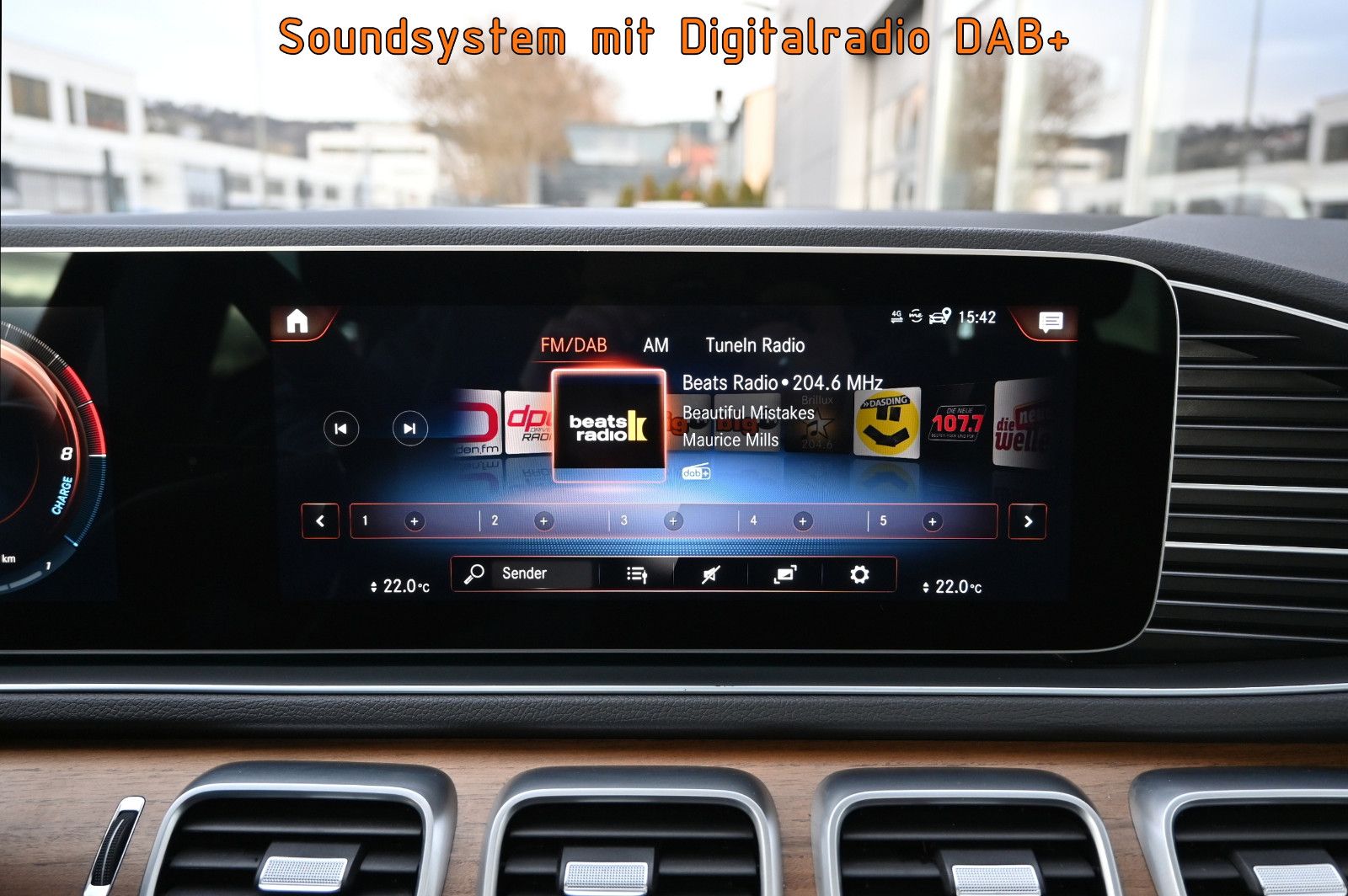 Fahrzeugabbildung Mercedes-Benz GLE 350 e 4M. °ACC°AHK°PANO°MB SERVICE FRISCH!°