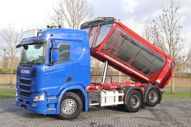 Scania R500 NGS 6X2 | ASPHALT TIPPER | RETARDER