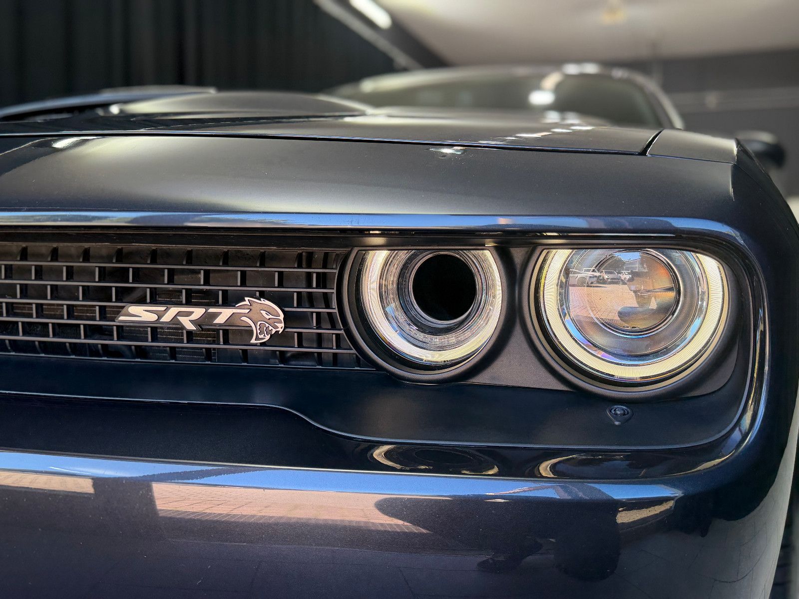 Fahrzeugabbildung Dodge Challenger SRT Hellcat |H/K|KW|GME