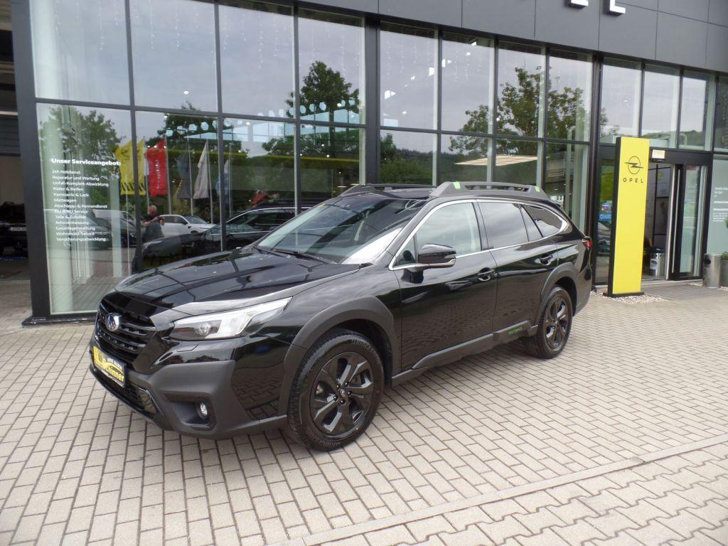 Subaru Outback 2.5i Lineartronic Exclusive Cross