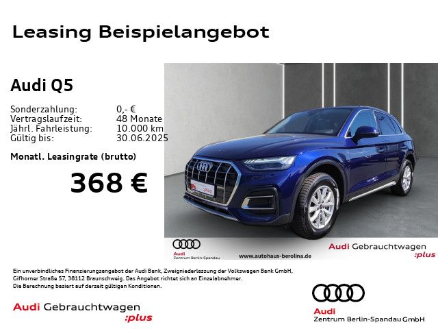 AUDI Q5 40 TFSI qu. Adv. S tronic *StdHz*MATRIX*AHK*