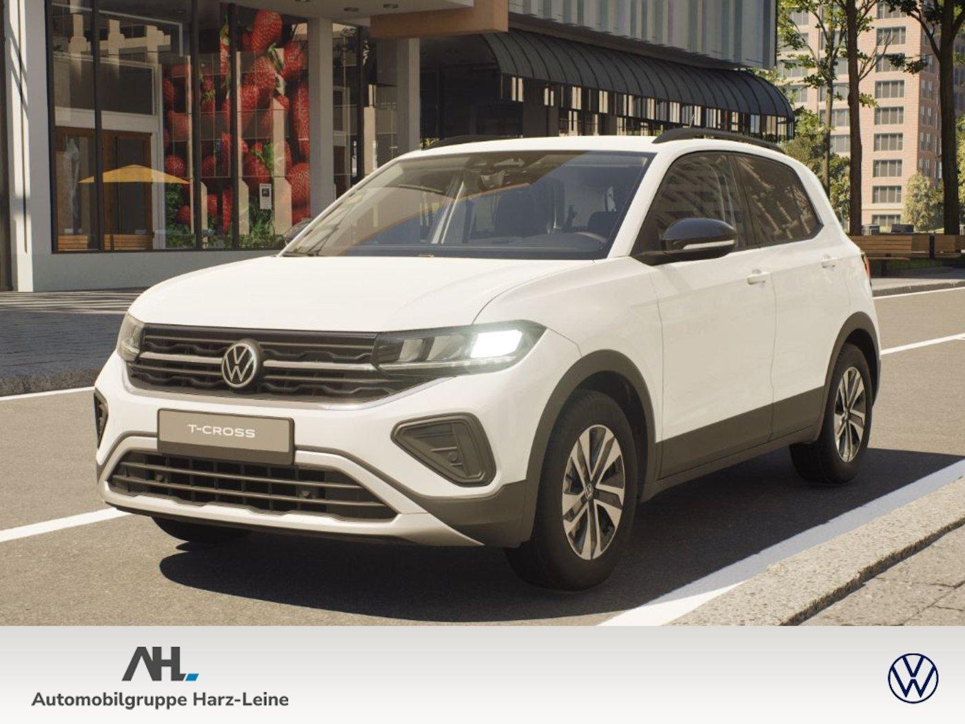 Volkswagen T-Cross Life 1.0 l TSI DSG 2xKlima ACC AHK AUT