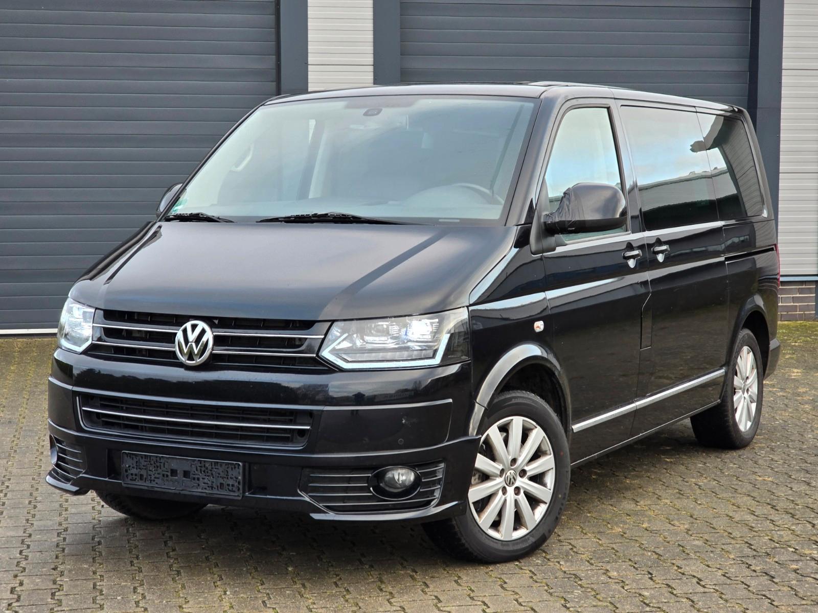 Volkswagen T5 2.0 TDi Multivan Highline DSG Leder Navi