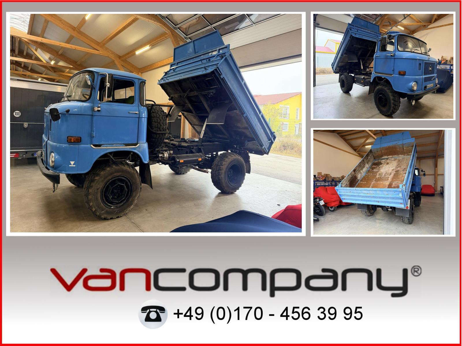 Andere IFA W 50 LA/A 4x4 Kipper