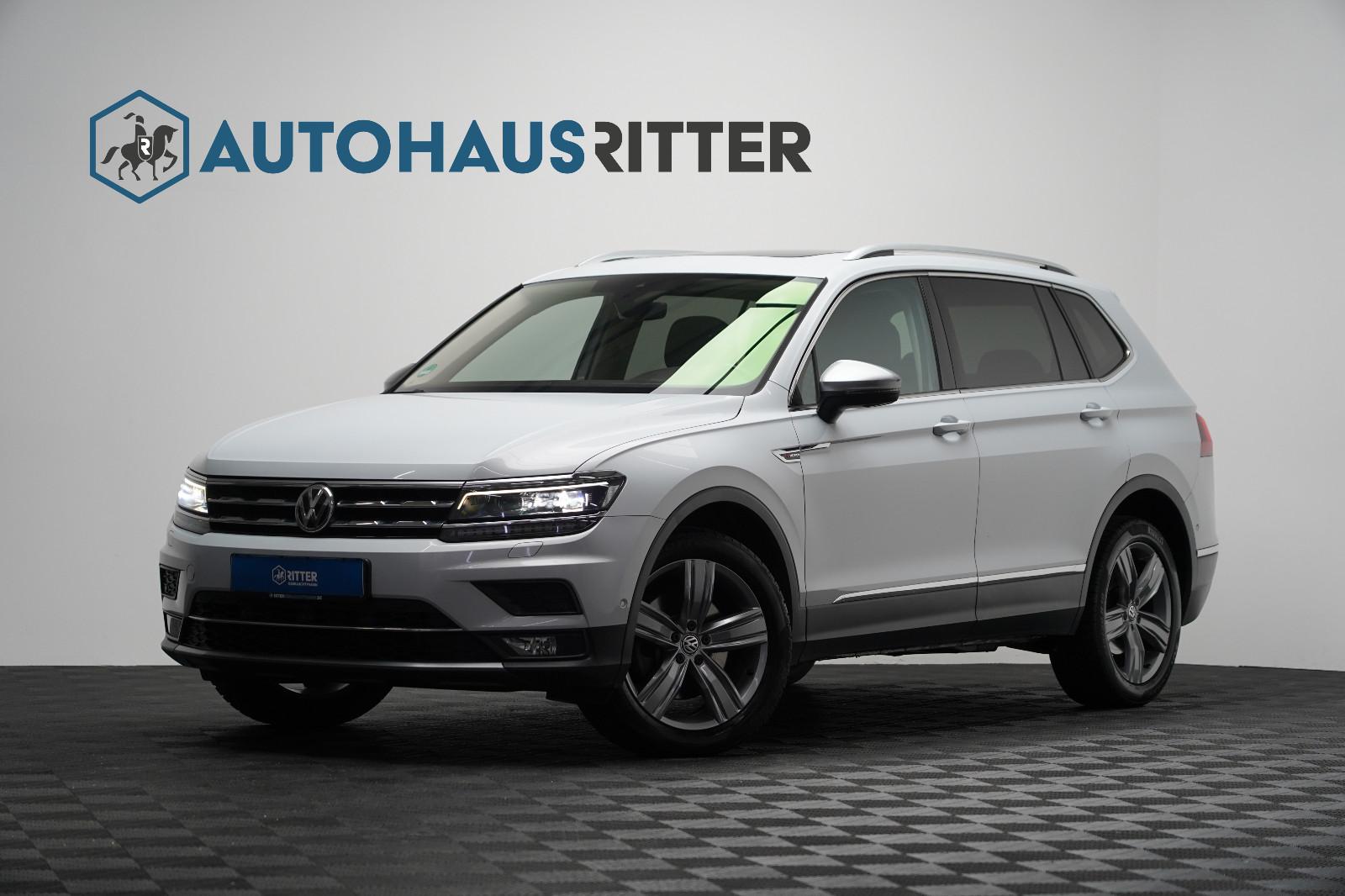 Volkswagen Tiguan Allspace Highline 2.0 TDI DSG 4Motion AHK