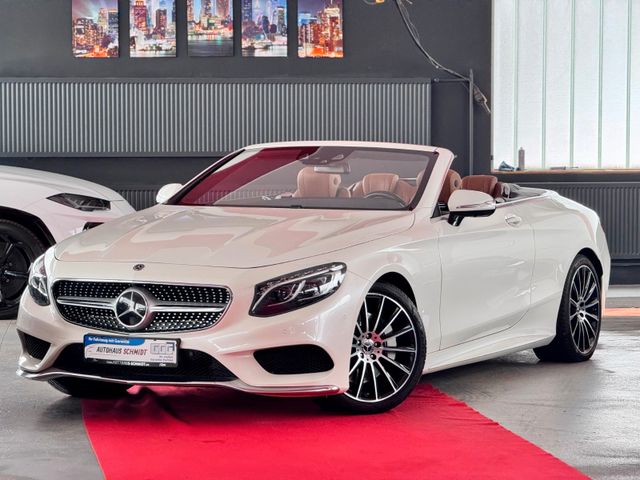 Mercedes-Benz S 500 Cabriolet AMG Line 1Hand Burmester Designo