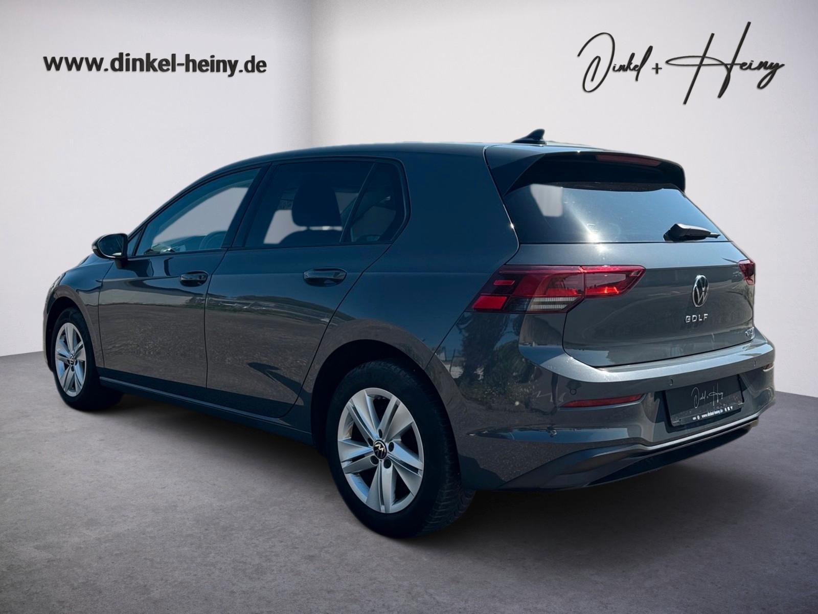 Volkswagen Golf VIII Lim. Life 1.0 eTSI, миниатюра 7