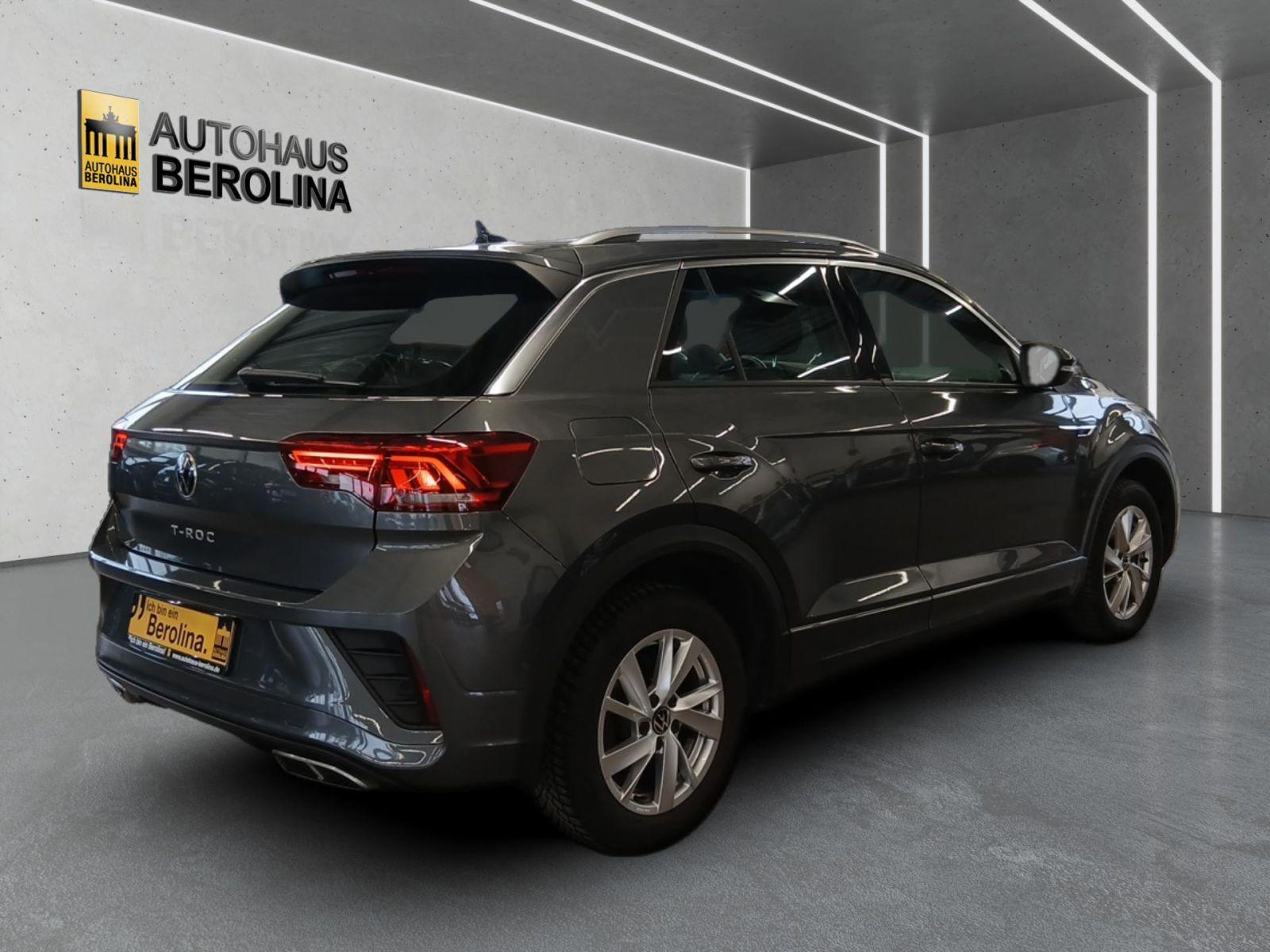 Volkswagen T-Roc 1.0 TSI R-Line *ACC*LED+*SHZ*App-Connect*