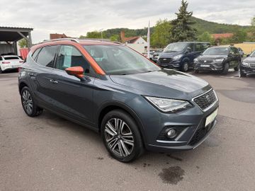 Seat Arona Xcellence 1.0TSI DSG+Navi+SHZ+LED+BT+Garan