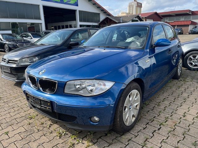 BMW 116i * KLIMA * ALU * EU4  * 8-FACH BEREIFT *