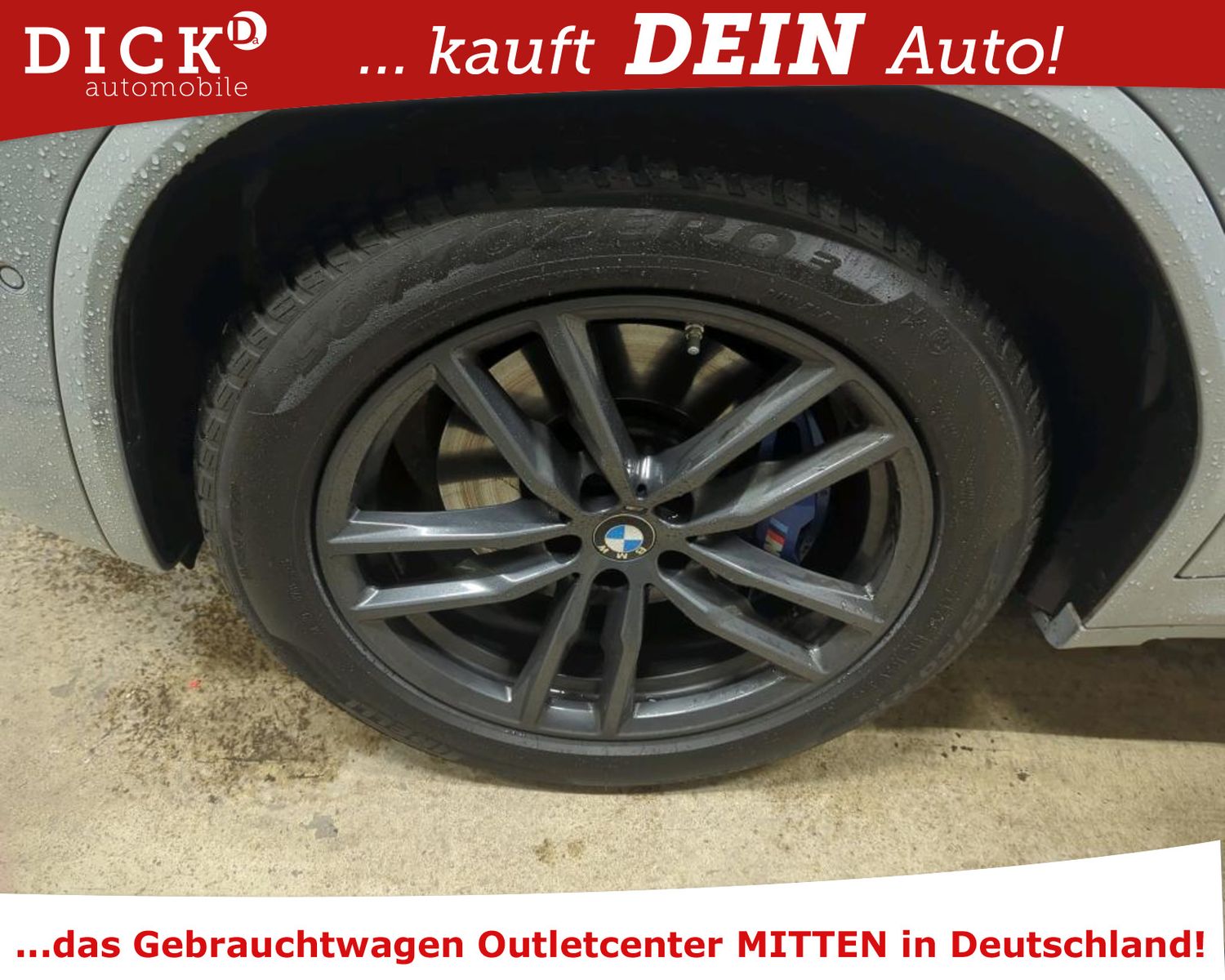 Fahrzeugabbildung BMW X3 xDr 30e M SPORT/LASER/NAVI/DAB/SHZ/AHK/8Fa