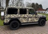 Mercedes-Benz J A G D A U S F Ü H R U N G  - gebrauchte Mercedes-Benz G 500 aus dem Jahr 2001