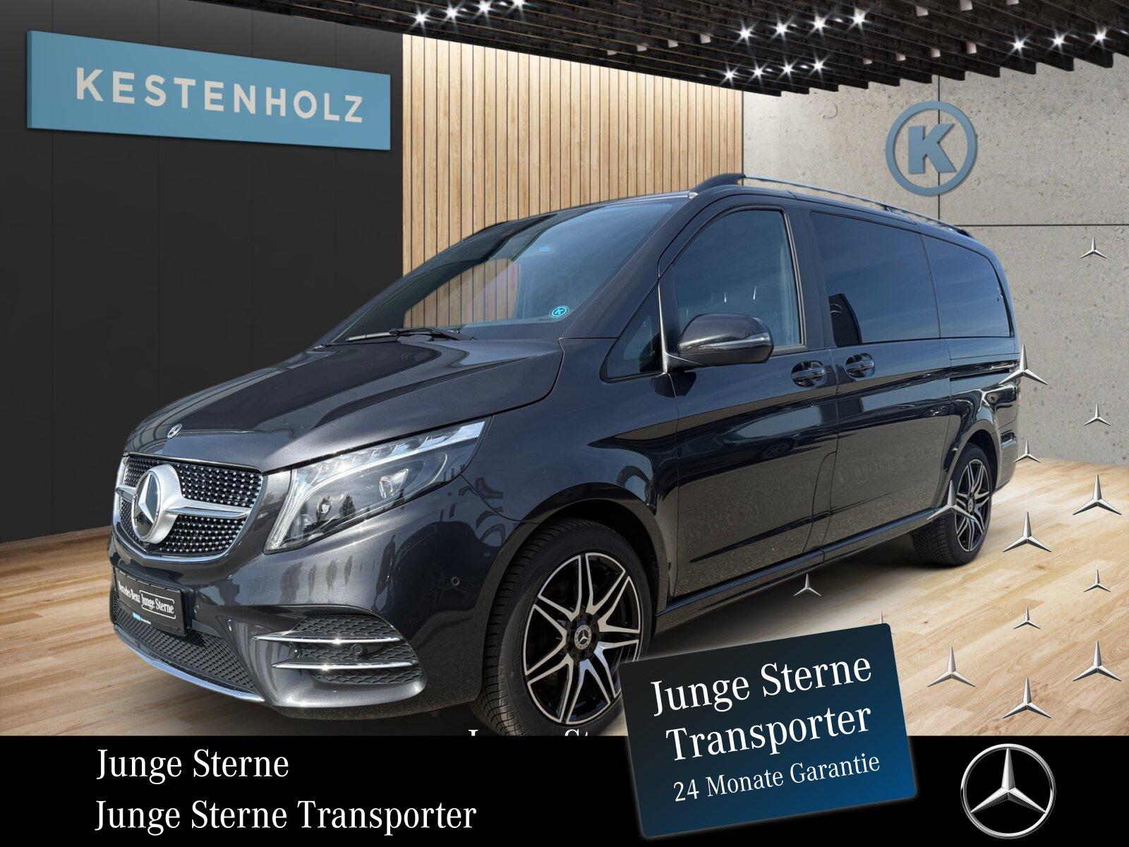Mercedes-Benz V 300 d 4M EDITION Lang *AMG*AHK*RFK*SHZ*8SITZE*