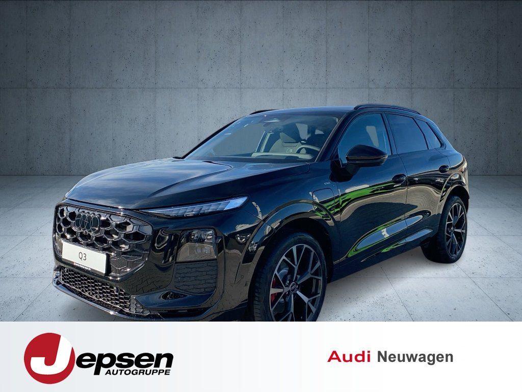 Audi Q3 SUV e-hybrid S tr S line Matrix 20 HUD AHK AC
